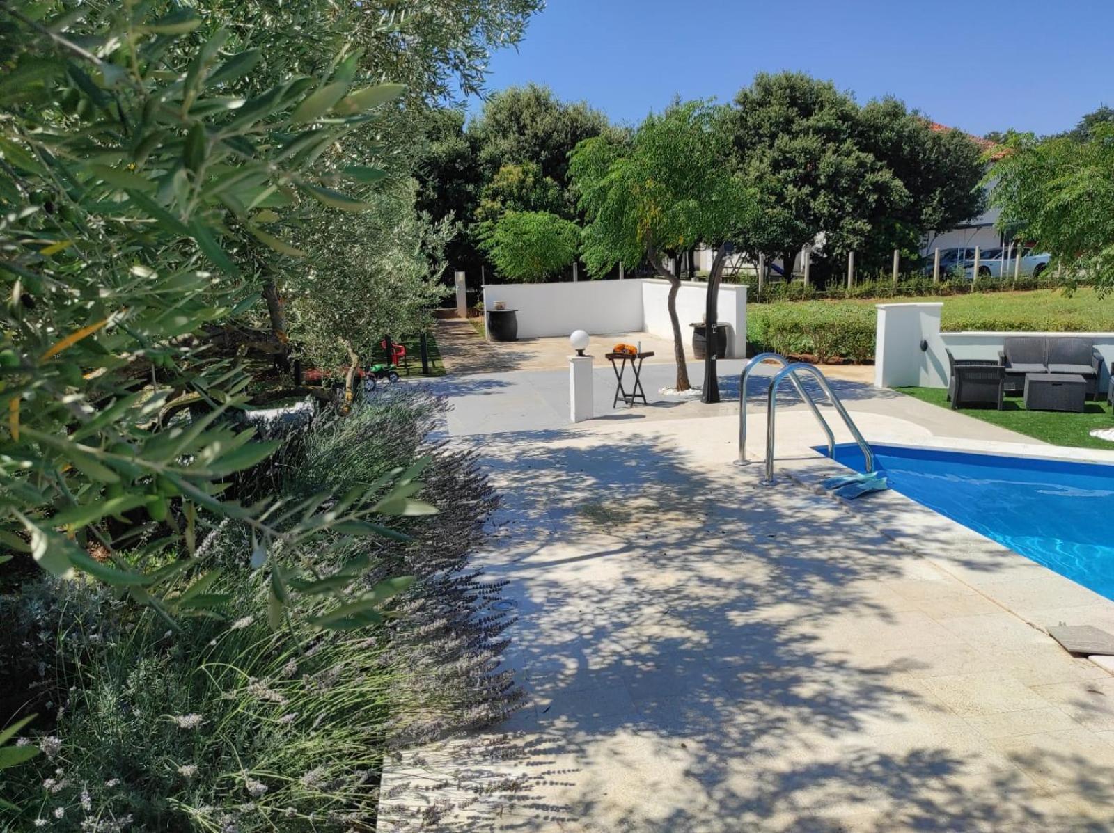 Apartments Zaton Draga Luaran gambar