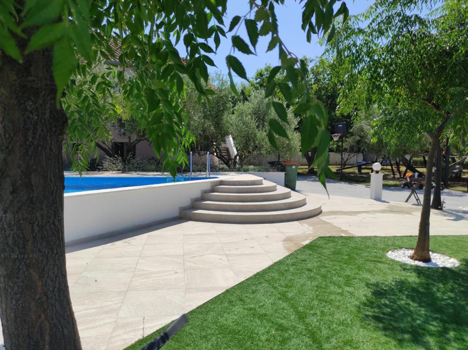 Apartments Zaton Draga Luaran gambar