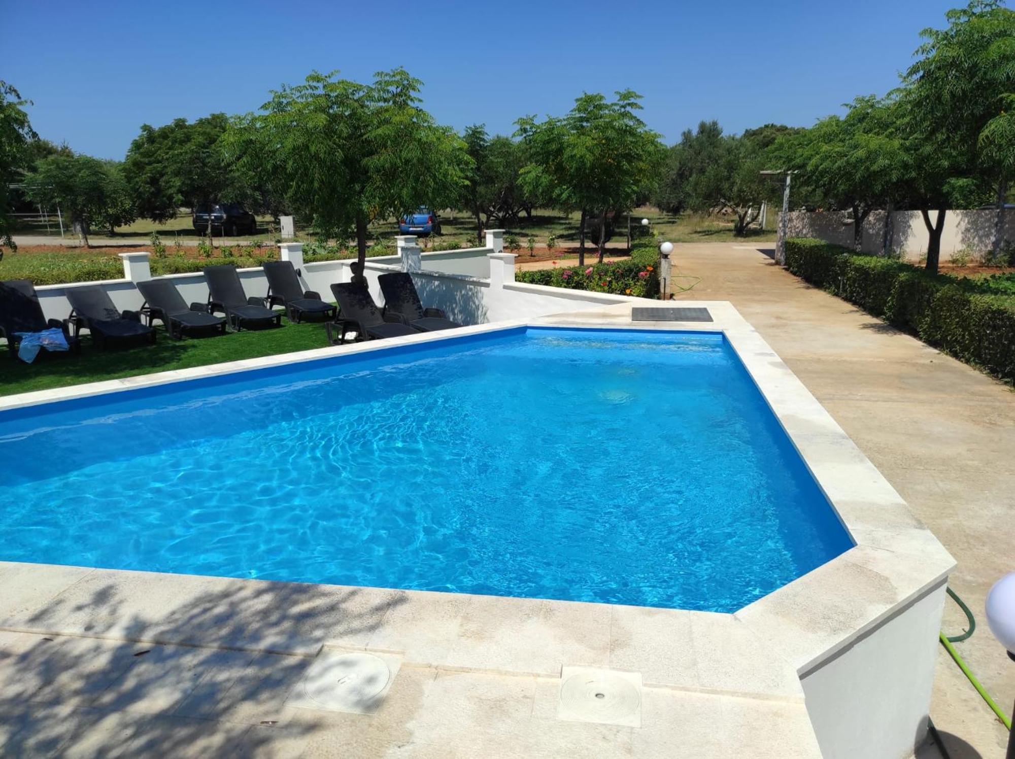 Apartments Zaton Draga Luaran gambar