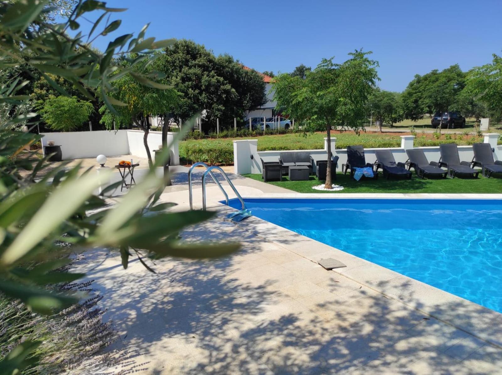 Apartments Zaton Draga Luaran gambar