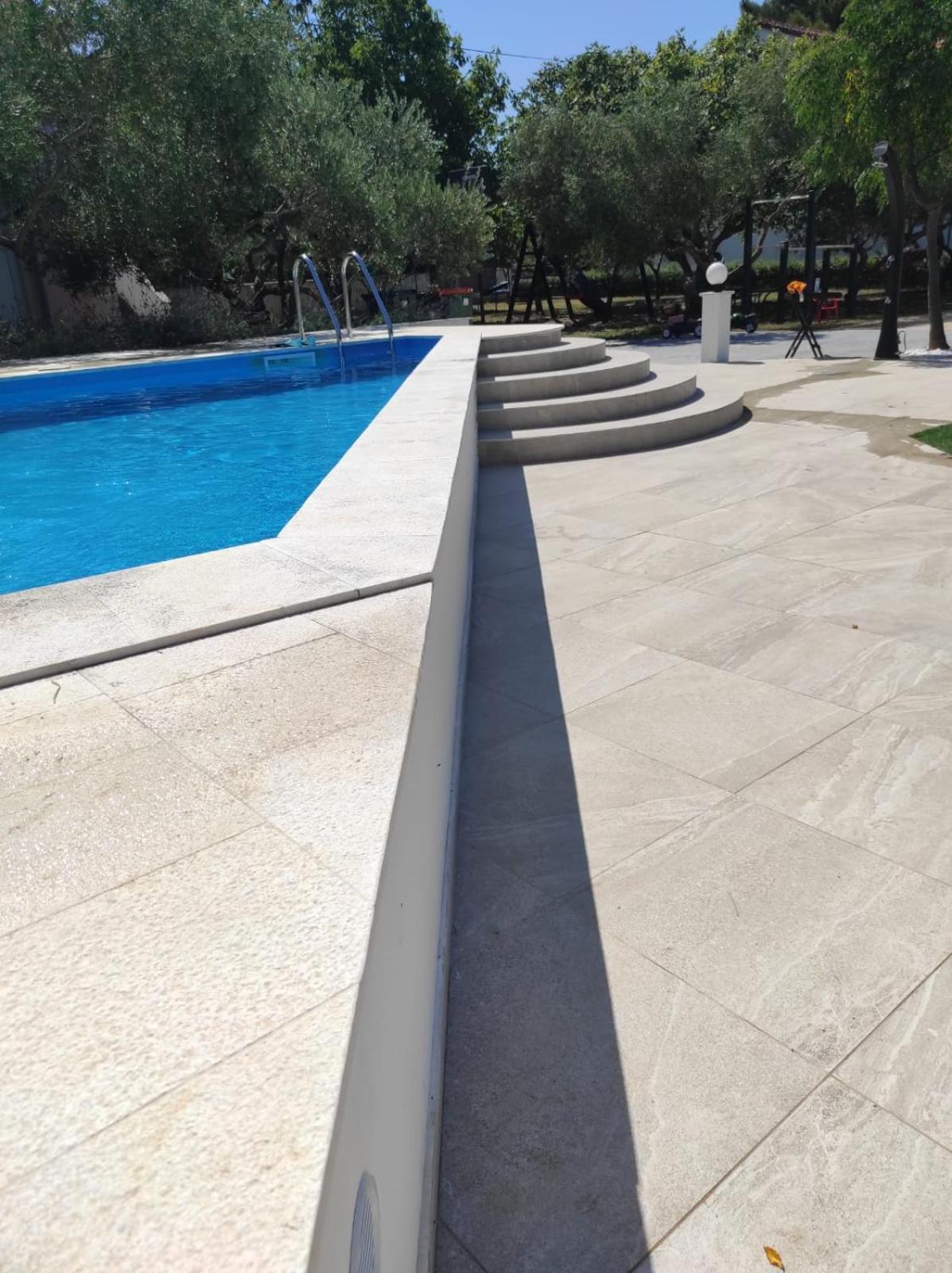 Apartments Zaton Draga Luaran gambar