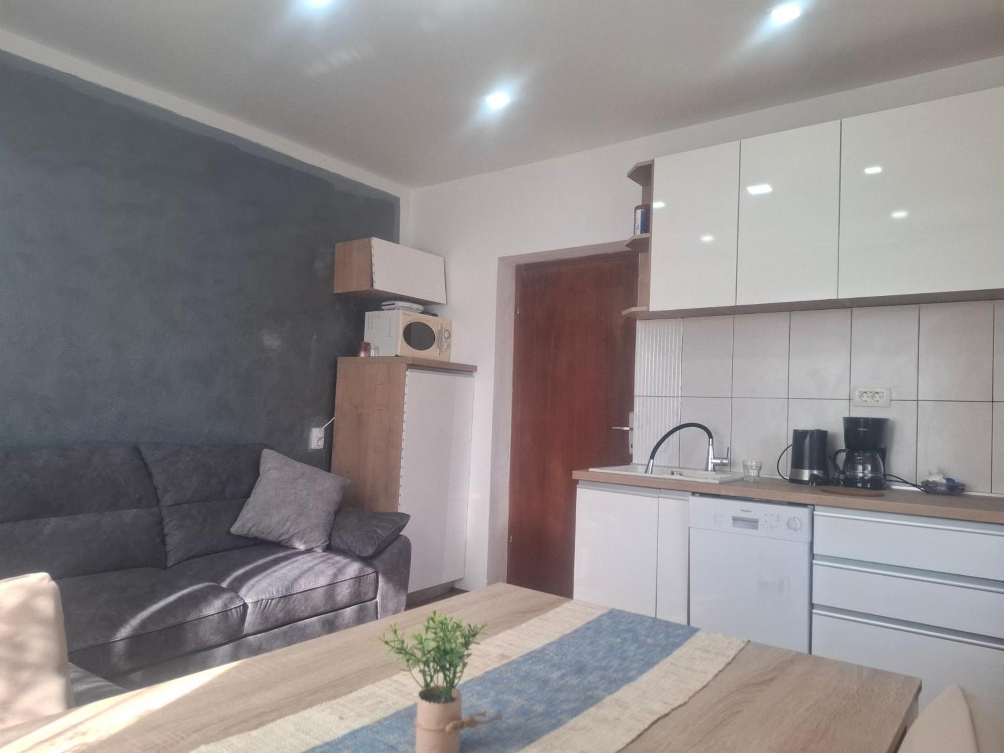 Apartments Zaton Draga Luaran gambar