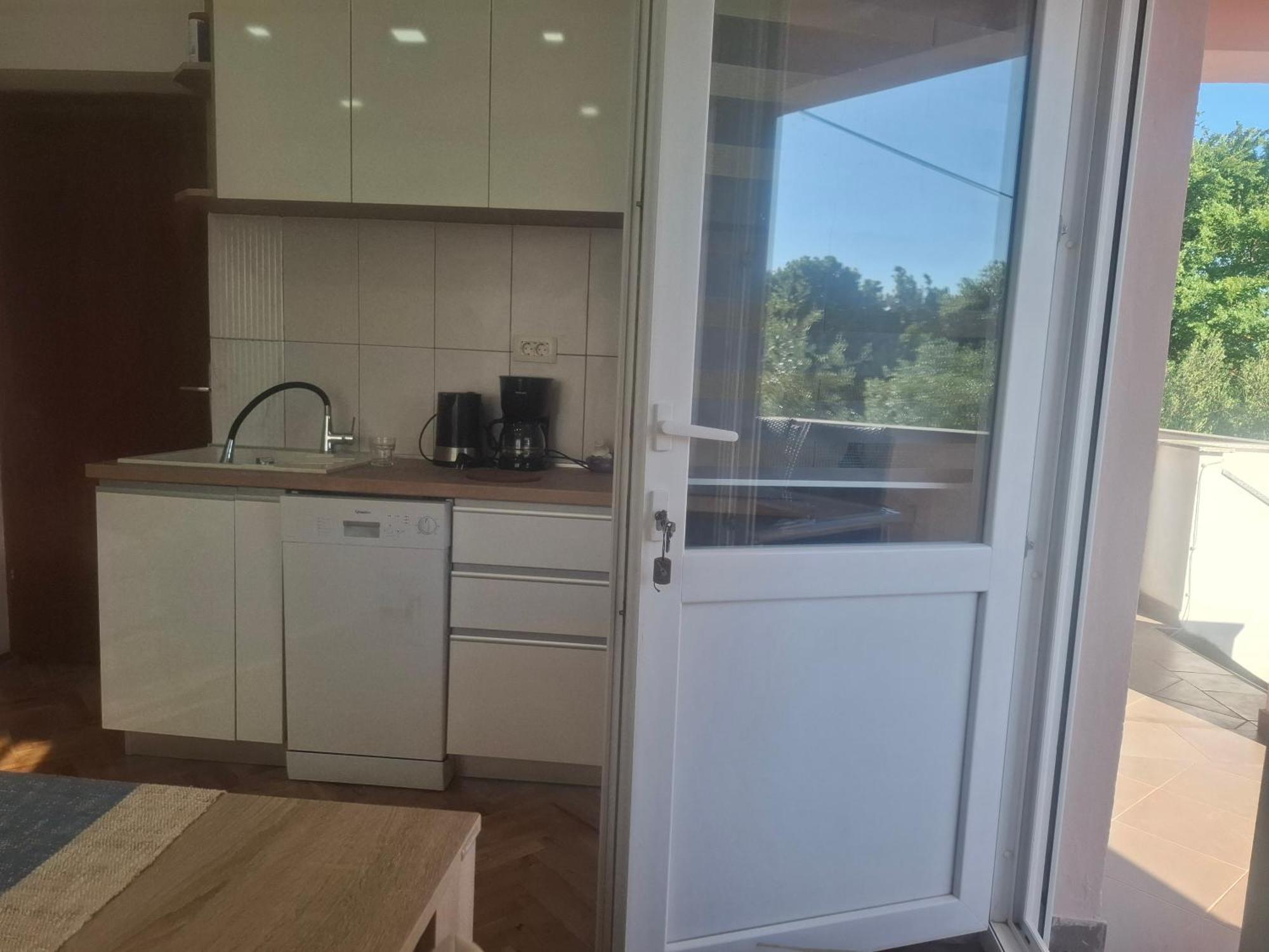 Apartments Zaton Draga Luaran gambar