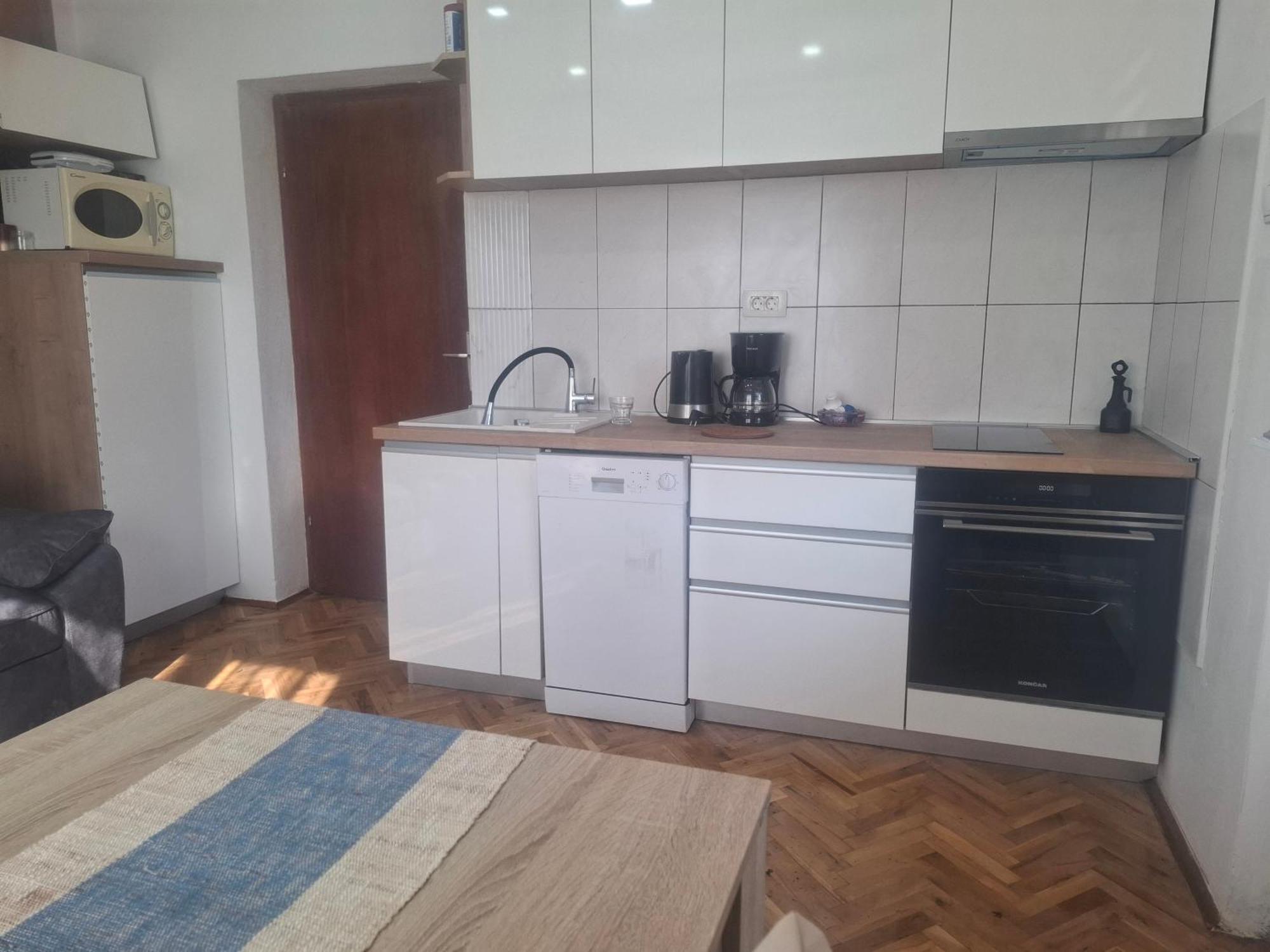 Apartments Zaton Draga Luaran gambar